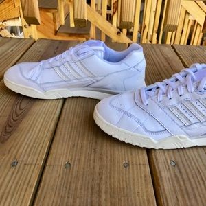 adidas Originals white A-R sneakers